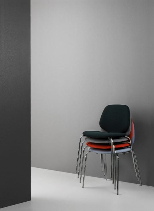 NORMANN COPENHAGEN krzesło MY chrom różne kolory