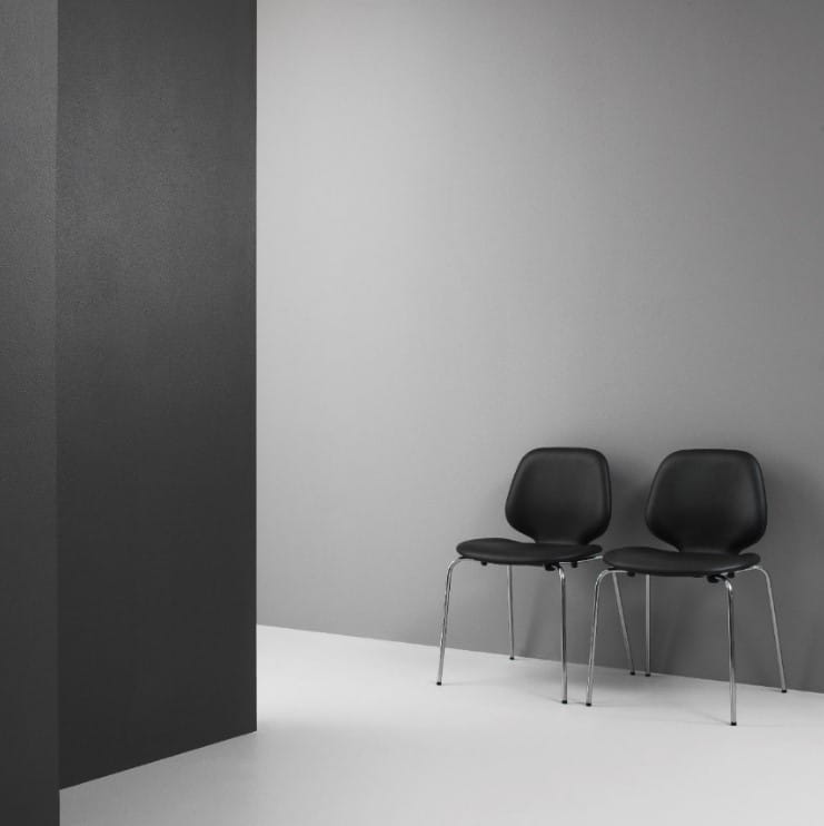 NORMANN COPENHAGEN krzesło MY chrom różne kolory