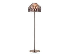 FLOS lampa podłogowa TATOU F szara / ochra