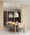 NORMANN COPENHAGEN krzesło MY czarna stal różne kolory