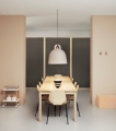 NORMANN COPENHAGEN krzesło MY czarna stal różne kolory