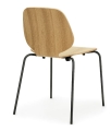 NORMANN COPENHAGEN krzesło MY czarna stal różne kolory
