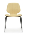 NORMANN COPENHAGEN krzesło MY czarna stal różne kolory