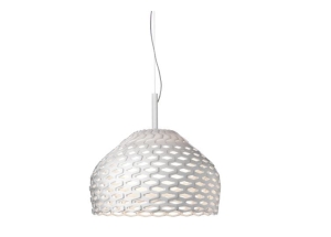 FLOS lampa wisząca TATOU S2 biała