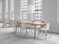 NORMANN COPENHAGEN krzesło MY tapicerowany przód różne kolory