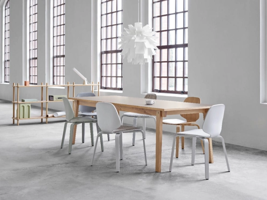 NORMANN COPENHAGEN krzesło MY tapicerowany przód różne kolory