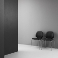 NORMANN COPENHAGEN krzesło MY tapicerowany przód chrom różne kolory