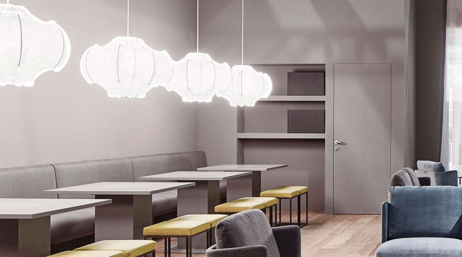 FLOS lampa wisząca VISCONTEA