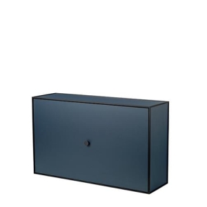 BY LASSEN szafka na buty FRAME granatowa