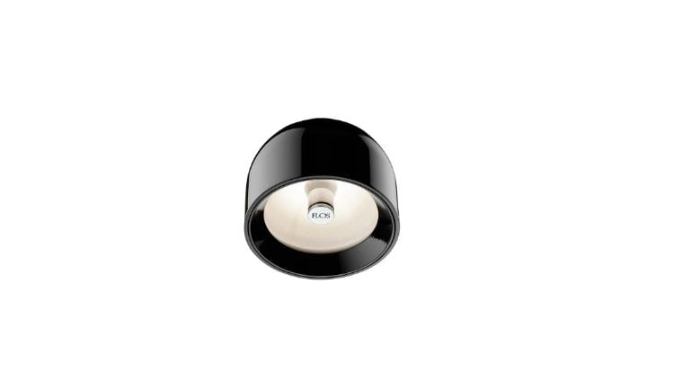 FLOS lampa WAN C/W czarna