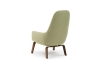 NORMANN COPENHAGEN fotel ERA HIGH orzech