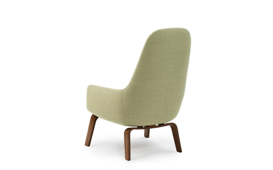 NORMANN COPENHAGEN fotel ERA HIGH orzech