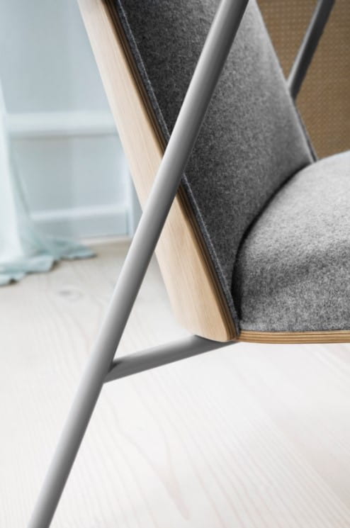 NORMANN COPENHAGEN fotel PAD HIGH
