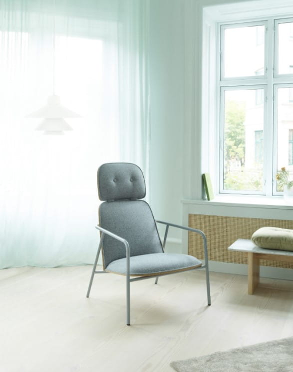NORMANN COPENHAGEN fotel PAD HIGH
