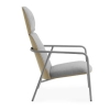 NORMANN COPENHAGEN fotel PAD HIGH dąb/szary