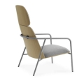 NORMANN COPENHAGEN fotel PAD HIGH dąb/szary