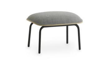 NORMANN COPENHAGEN podnóżek PAD dąb/czarny