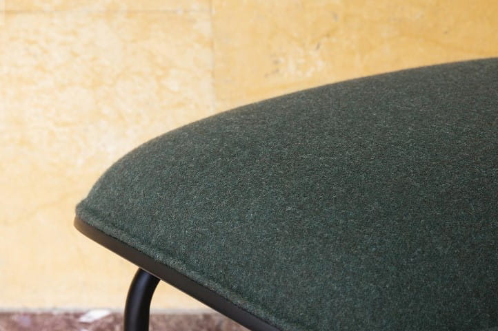 NORMANN COPENHAGEN podnóżek PAD czarny