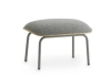 NORMANN COPENHAGEN podnóżek PAD dąb/szary