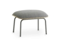 NORMANN COPENHAGEN podnóżek PAD dąb/szary
