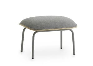 NORMANN COPENHAGEN podnóżek PAD dąb/szary