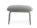 NORMANN COPENHAGEN podnóżek PAD dąb/szary