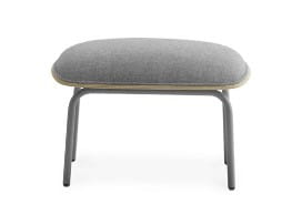 NORMANN COPENHAGEN podnóżek PAD dąb/szary
