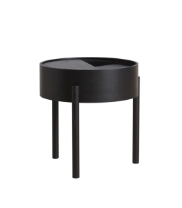 WOUD stolik ARC czarny