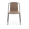 NORMANN COPENHAGEN krzesło STUDIO brązowe
