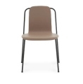 NORMANN COPENHAGEN krzesło STUDIO brązowe