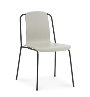 NORMANN COPENHAGEN krzesło STUDIO szare