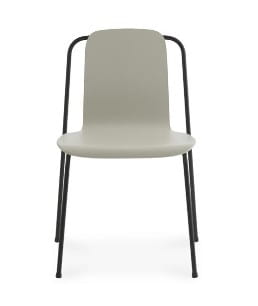 NORMANN COPENHAGEN krzesło STUDIO szare