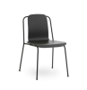 NORMANN COPENHAGEN krzesło STUDIO czarne