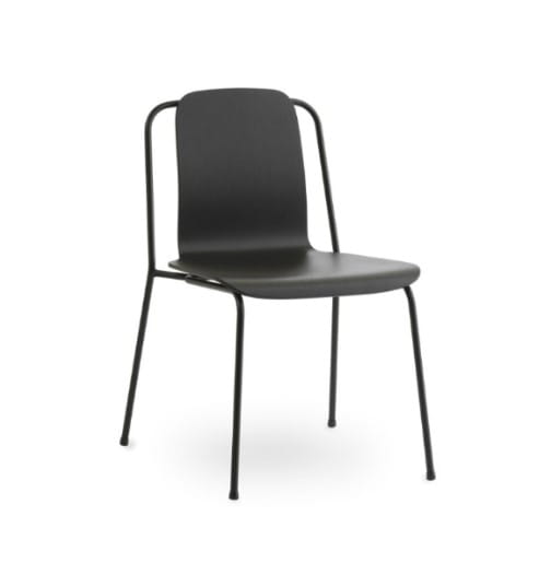 NORMANN COPENHAGEN krzesło STUDIO czarne