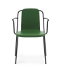NORMANN COPENHAGEN krzesło z podłokietnikami STUDIO zielone