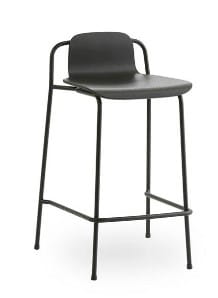 NORMANN COPENHAGEN krzesło barowe STUDIO 65 czarne