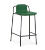 NORMANN COPENHAGEN krzesło barowe STUDIO 65 zielone