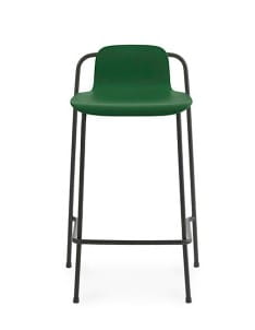 NORMANN COPENHAGEN krzesło barowe STUDIO 65 zielone