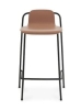NORMANN COPENHAGEN krzesło barowe STUDIO 65 brązowe