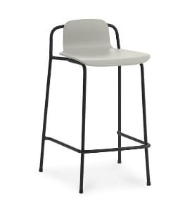 NORMANN COPENHAGEN krzesło barowe STUDIO 65 szare
