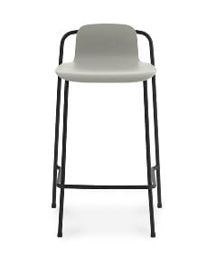 NORMANN COPENHAGEN krzesło barowe STUDIO 65 szare
