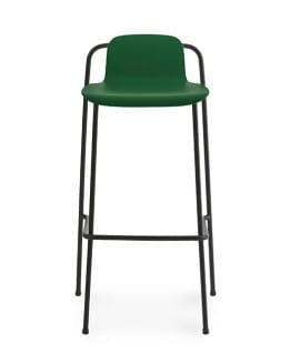 NORMANN COPENHAGEN krzesło barowe STUDIO 75 zielone