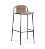NORMANN COPENHAGEN krzesło barowe STUDIO 75 brązowe