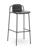 NORMANN COPENHAGEN krzesło barowe STUDIO 75 czarne