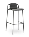 NORMANN COPENHAGEN krzesło barowe STUDIO 75 czarne