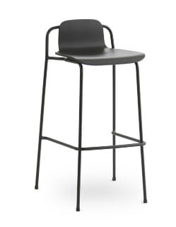 NORMANN COPENHAGEN krzesło barowe STUDIO 75 czarne