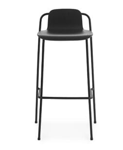 NORMANN COPENHAGEN krzesło barowe STUDIO 75 czarne