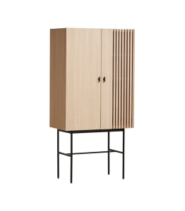 WOUD szafka ARRAY dębowa 80 cm