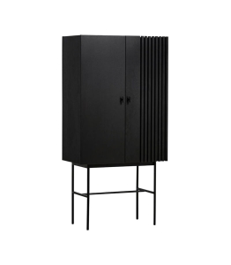 WOUD szafka ARRAY czarna 80 cm