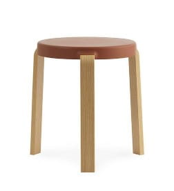 NORMANN COPENHAGEN taboret TAP dąb/karmelowy